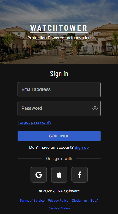 Watchtower Mobile App